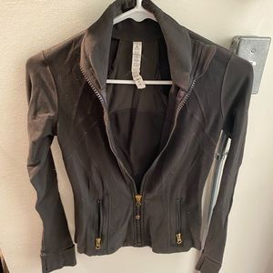 Size 4 Olive Green lululemon zip up